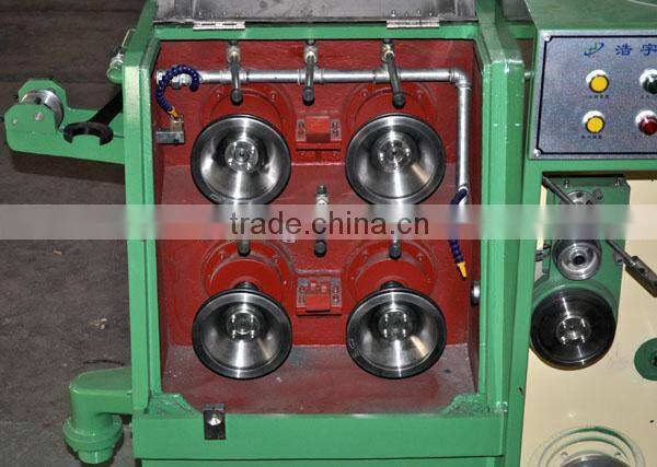 High efficiency electro-galvanized wire drawing machine (simple operation)