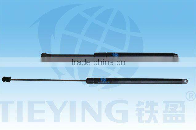 Lockable gas springs with hydraulic Locking release systems