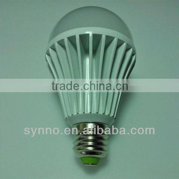 E27 10w 220v led light bulb