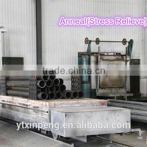 MS Seamless sch80 carbon steel pipe