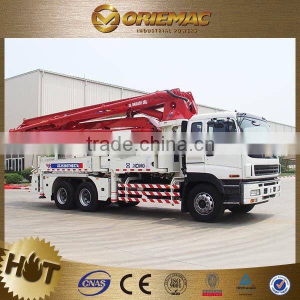 56m concrete pump china brand XCMG HB56 concrete pump truck