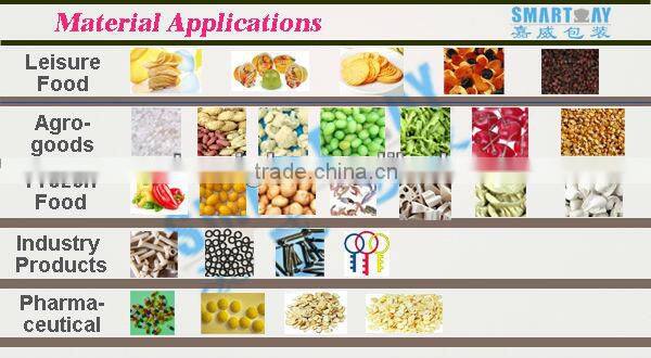 Auto Packing Machine With 10 Head Weigher For Granule
