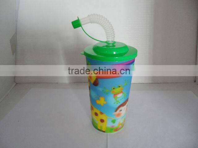 15oz double wall tumbler with straw