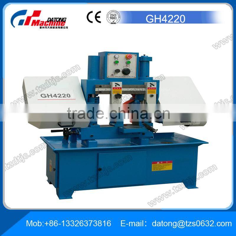 Factory Promotion Sale Price GH4220 Double Column Horizontal Automatic Band Saw Machine