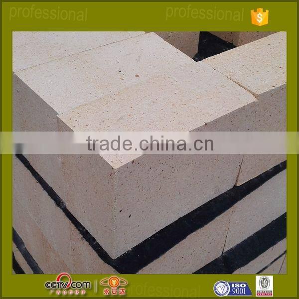 standard size fire clay bricks for foundry furnace