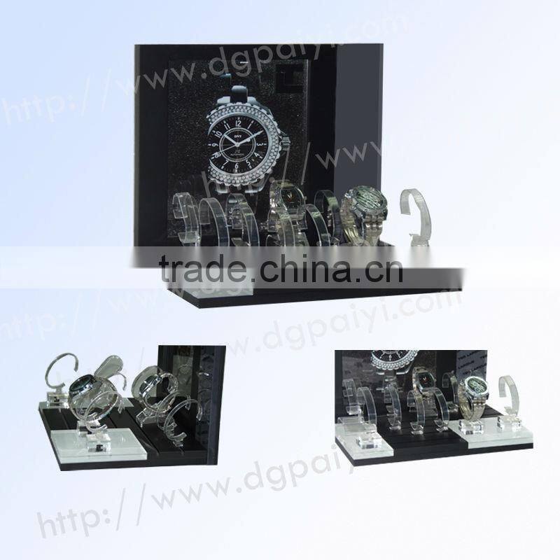 acrylic watch display stand