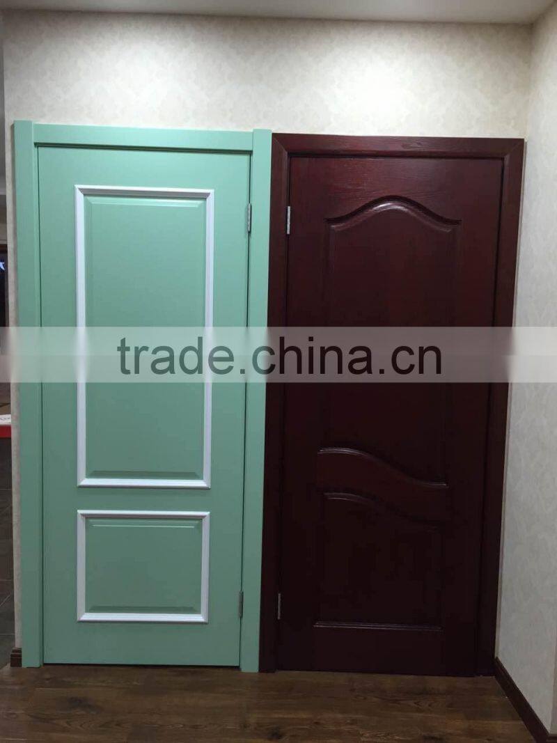 2016 Best pirce High quality wooden door frames designs india