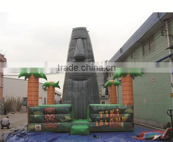 climbing man wall sculpture,inflatable climbing wall for advertising,cheap price