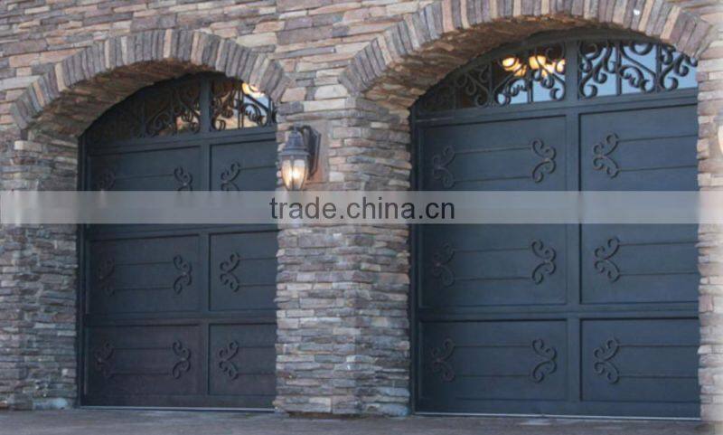 2016 new automatic garage door used in American house