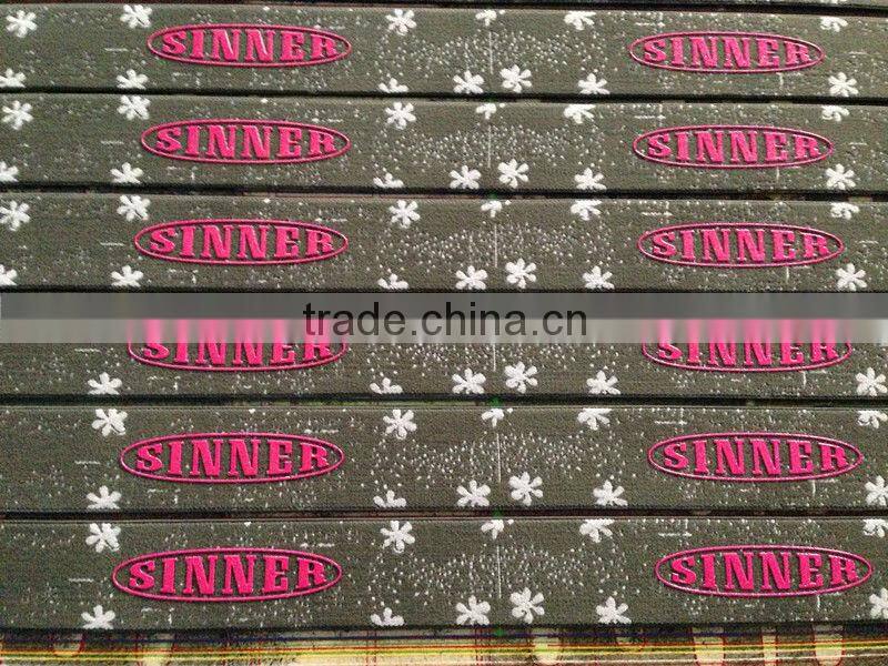 Silicon printed ribbon