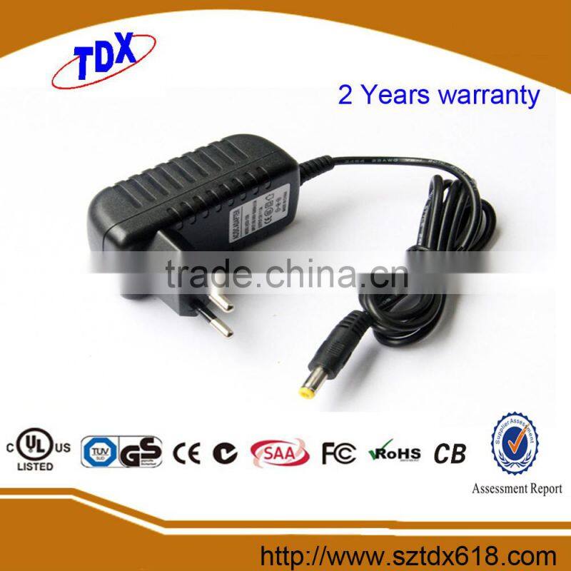 payment cash on delivery 240v ac dc adaptor 24v 500ma with eu us plug