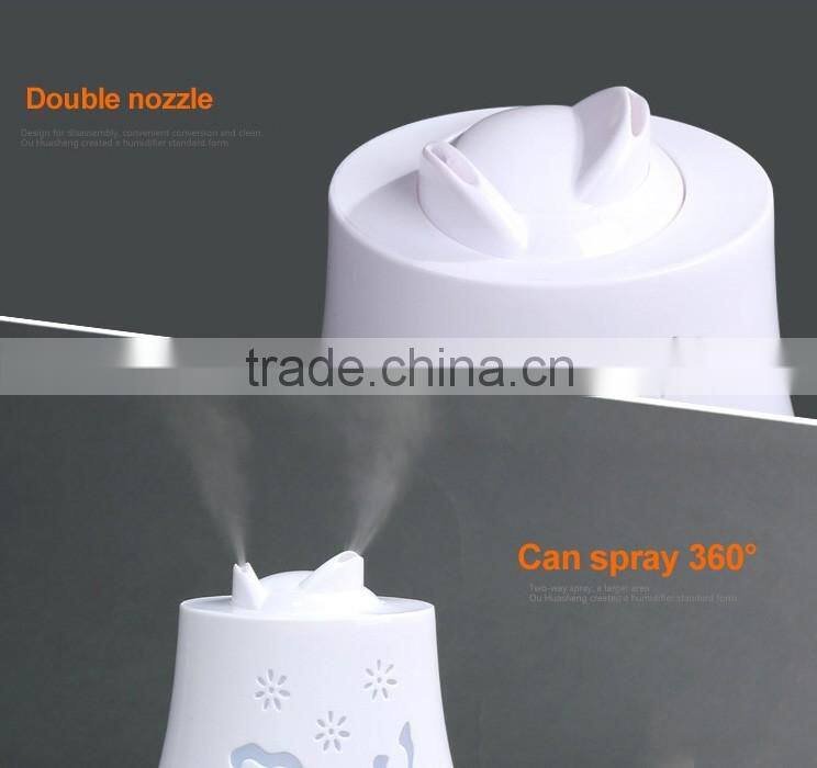 PP Material aroma humidifier machine air humidifier