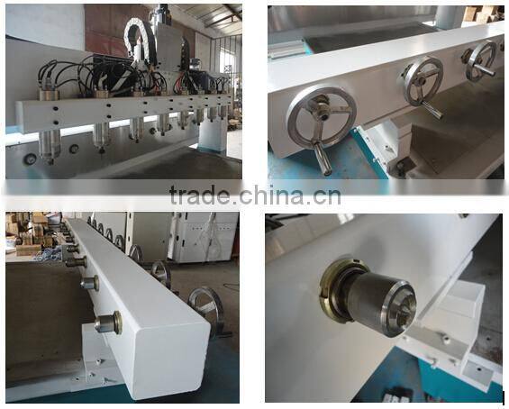 multi head 4 axis cnc drilling tools machine