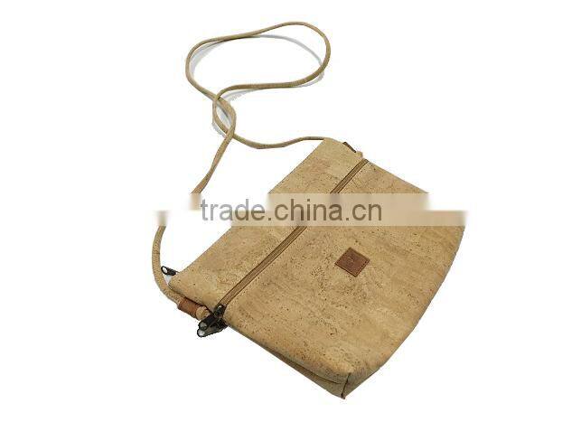 2016 New Style Natural Cork Wood Pencial Bag