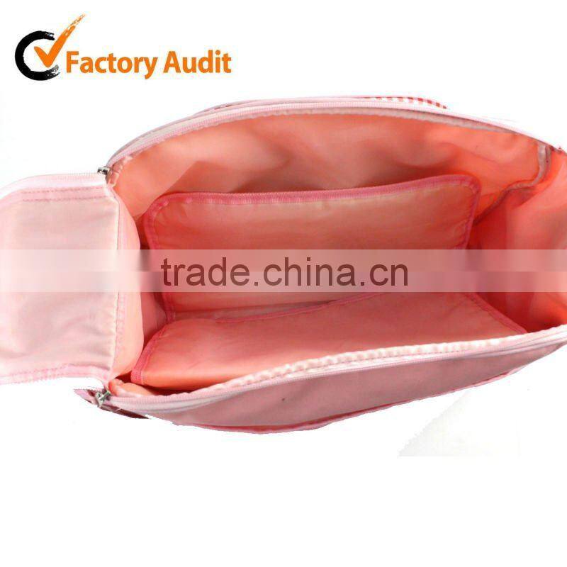 Manufactory directly polyester baby bag