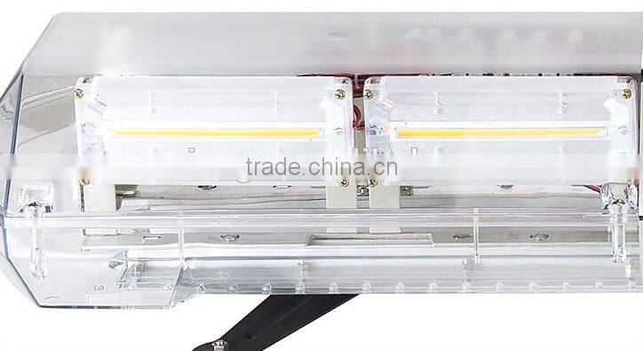1.2M LED Longer Size warning light bar,Auto Large Size LED light bar,LED emergency light bar(SR-LWL-500COB-100W)Siren for option
