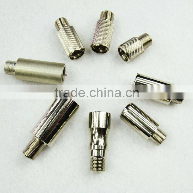 rg6 coaxial cable F type locking terminais e conectores