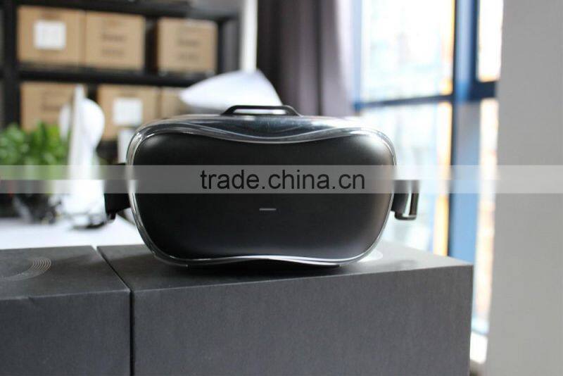 the newest 5"inch display android all in one Virtual Reality Visual experience box headset glasses with allwinner H8 Octa-Core