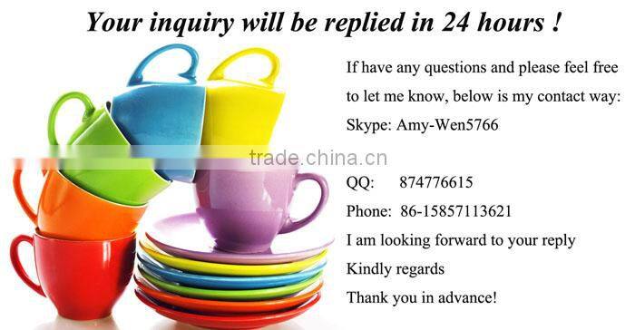 China Manufacturer Manufacturing New Products 2014 Ceramic Round Mug