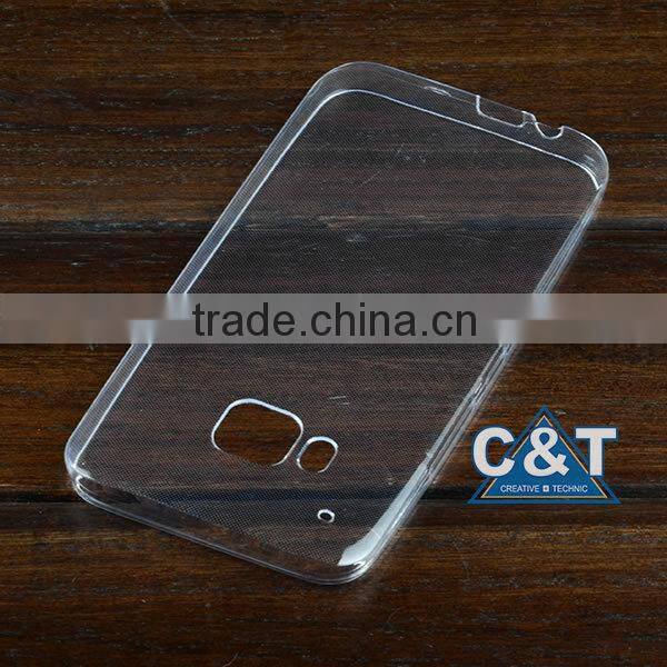 C&T 2015 New Cute High Quality TPU Case For HTC M9 Cell Phone Case