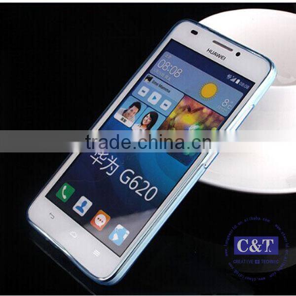 C&T Wholesale cell phone accessories case for huawei ascend g620s