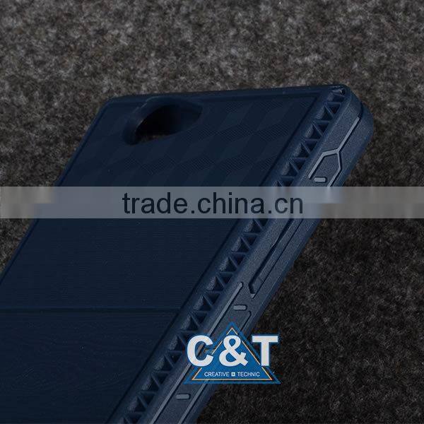 C&T Flexible TPU High Impact Soft Back Cover for Zte Blade X9