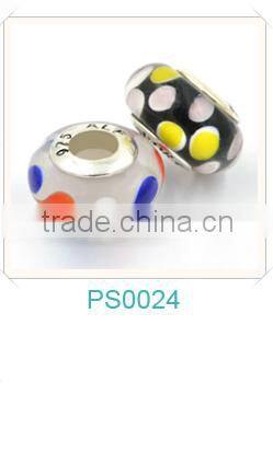 Custom Made Charms Wholesale 925 Sterling Silver Pave AAA Zircon Key and Lock Charm