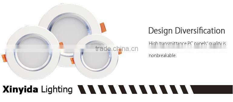 new products in market shopping malls smart wifi rgb recessed downlights