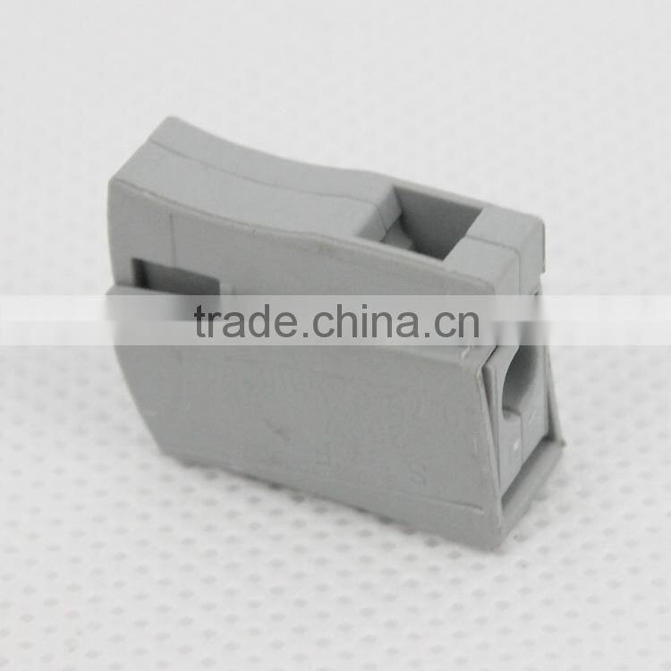 NEW press connector with CE material one in two out