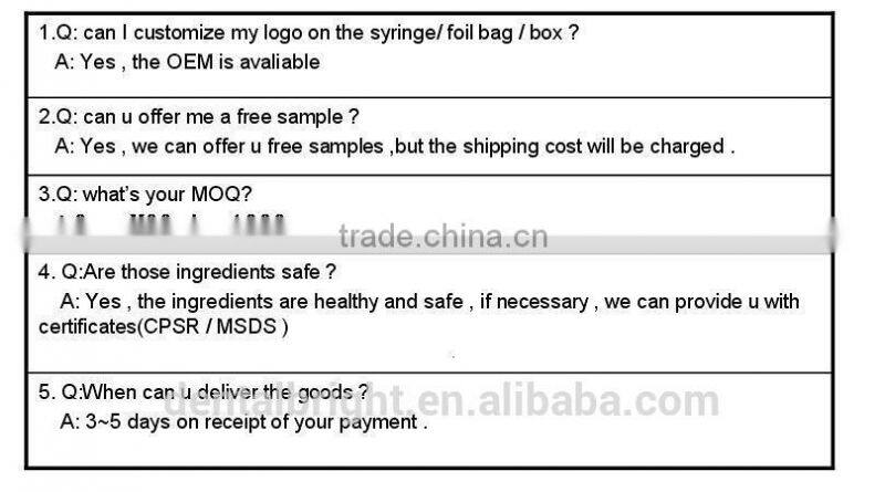 Dental Teeth Whitening Strips in teeth whitening