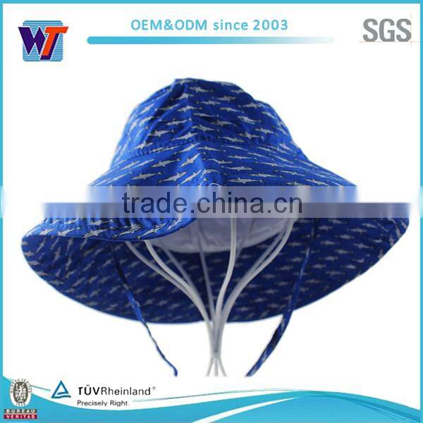 Blue corduroy bucket hats made in china reversible bucket hat with reflective trim
