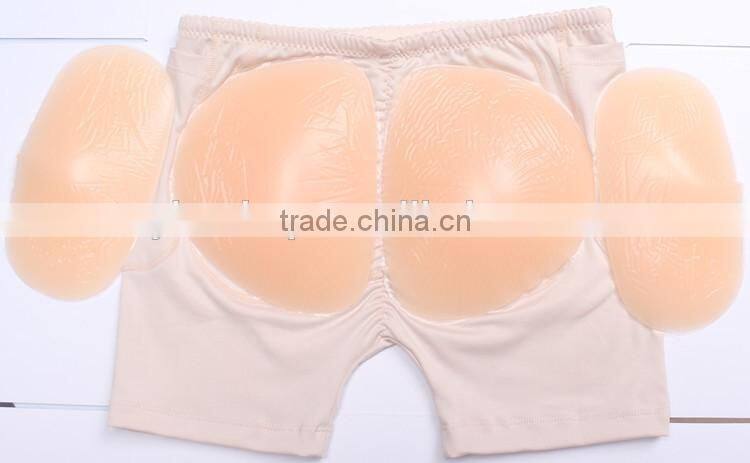 hot sales silicone hip pad with panty for girls/women/crossdresser paded panty