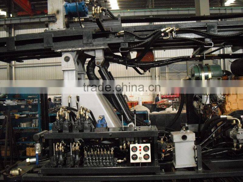 0~300m depth water bore hole drilling machine, small water well drilling rigs for sale