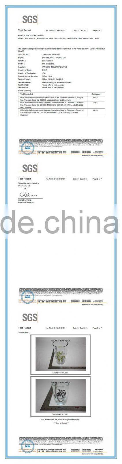 factory wholesale FDA grade colored pint glass pub glass set