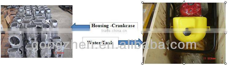 Best quality tamping rammer jumping jack rammer with Germany bellow like mikasa