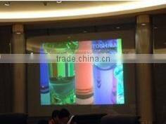 Holographic rear projection screen film 1.51mx30m paste on the window (Hot sales!)