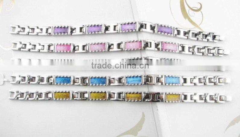 Gold Foil Bracelets, Couple style gold foil bracelets