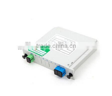 1x2 Box Card Insertion plc splitter