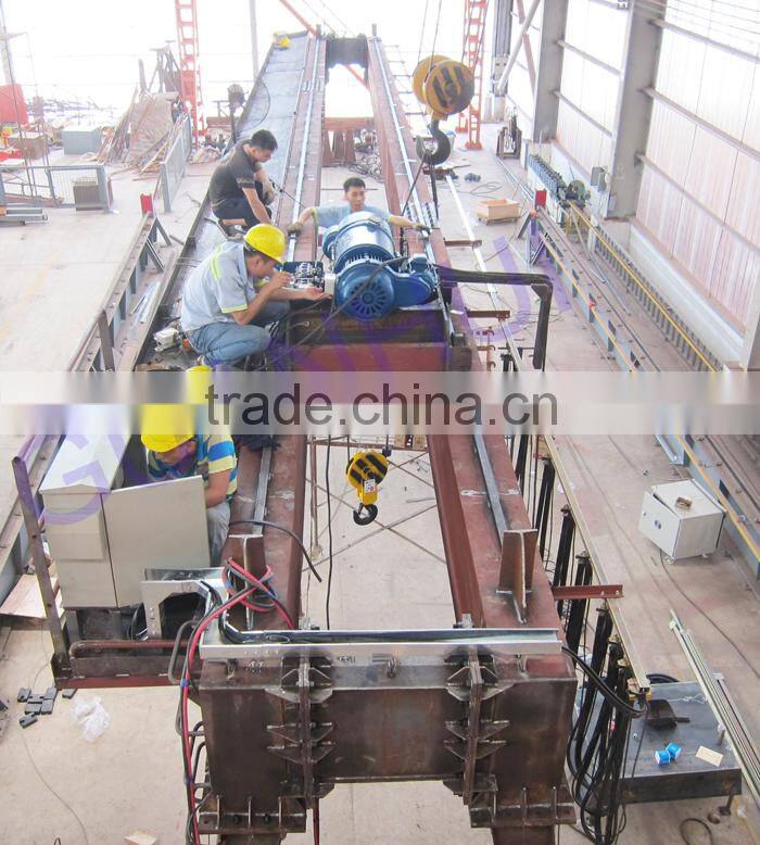 double beam model container crane for sale