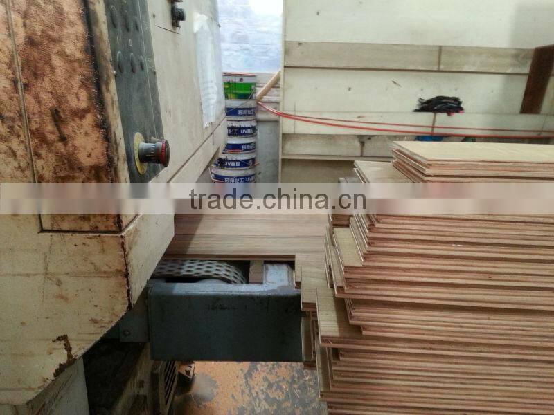 15mm Floating European Birch Multilayer Engineered Wood Flooring