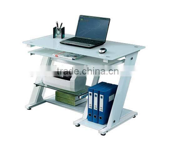 Removable Glass office desk