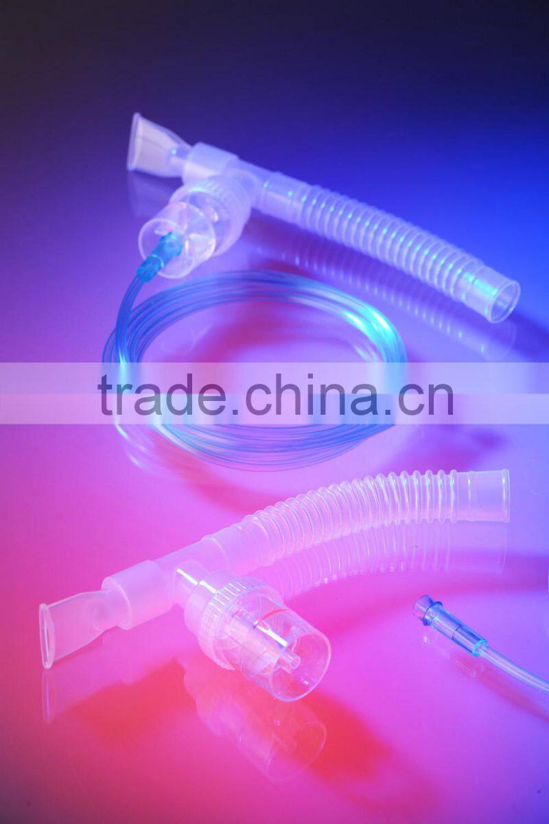 Medical disposable mouth piece nebulizer