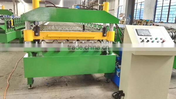 Roof Panel Roll Forming Machine,Corrugated Roof Sheet Making Machine,Metal Roofing Roll Forming Machine Product