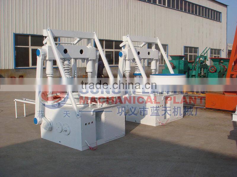New design long burning time coal briquette production line