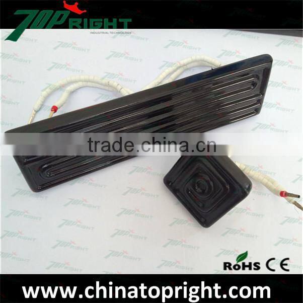 Flat Hollow Energy Saving Ceramic Infrared Panel Radiators