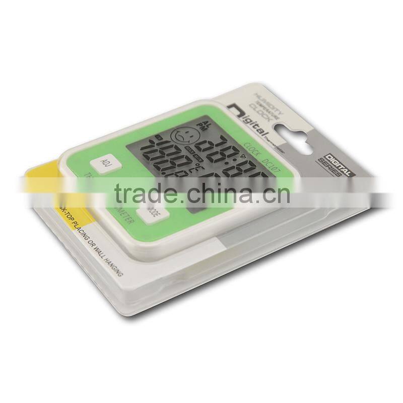 car thermometer clock -10C~+50C