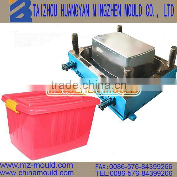 china huangyan plastic waterproof storage box mould manufacture