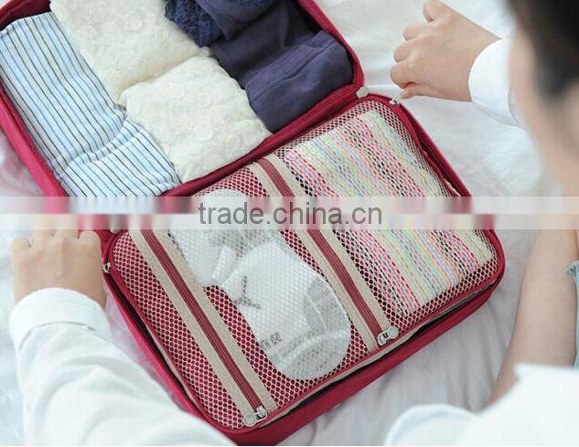 2015High quality clear clothing storage bag with new design