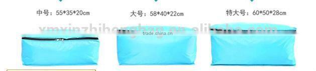 2015polyester comforter foldable home quilt storage bag wholesale