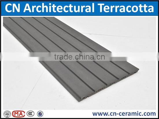 2015 hot sale good price terracotta exterior wall panel